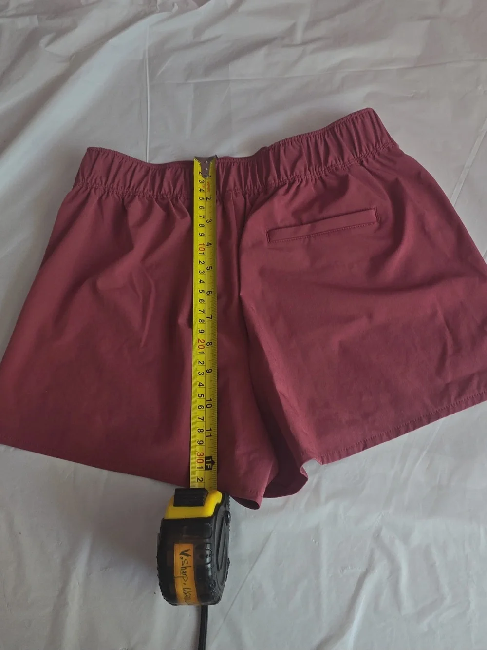 ALO Yoga Maroon Athletic Skort